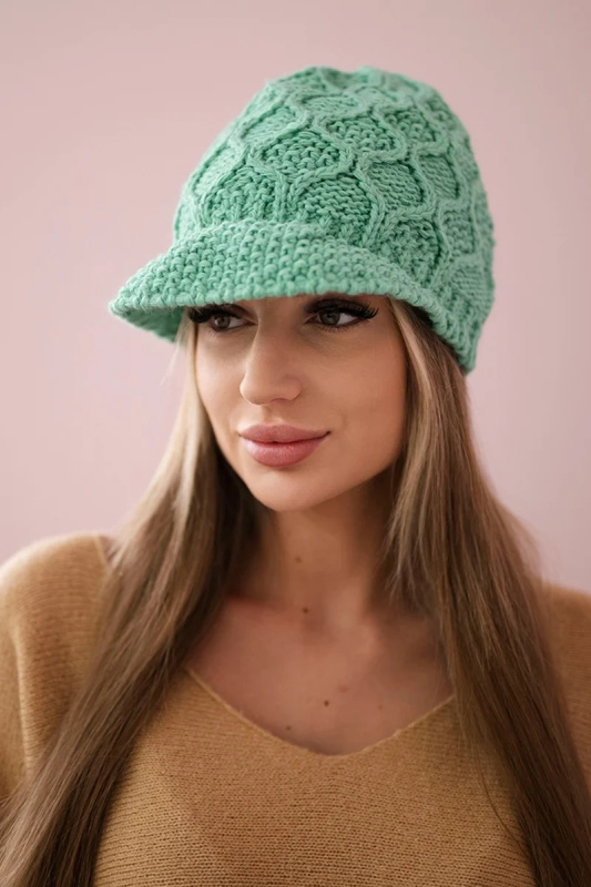 Roma Bis fleecová čepice K235 mint UNI