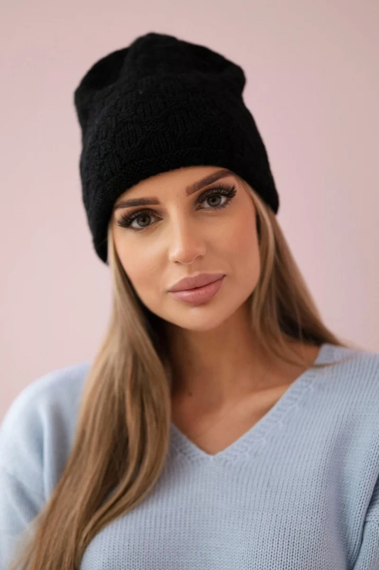 Čepice Agata K222 černá UNI