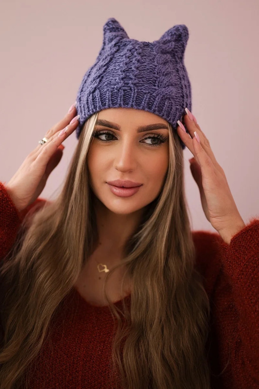 Rabbid fleecová čepice K237 světle fialová UNI