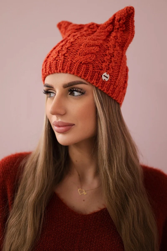 Rabbid fleecová čepice K237 červená UNI