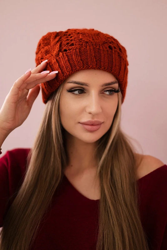 Motýlí víčko 2 K236 červená UNI