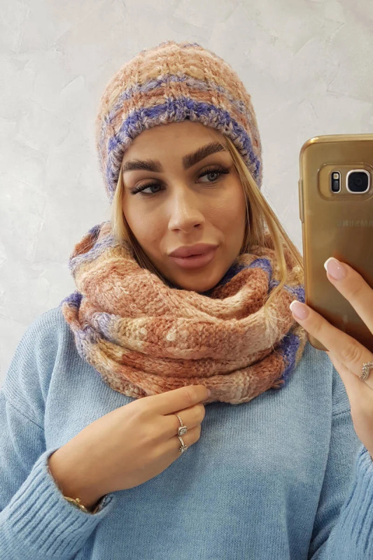 Dámská souprava Zuzanna K257 fialová+tmavě růžová UNI
