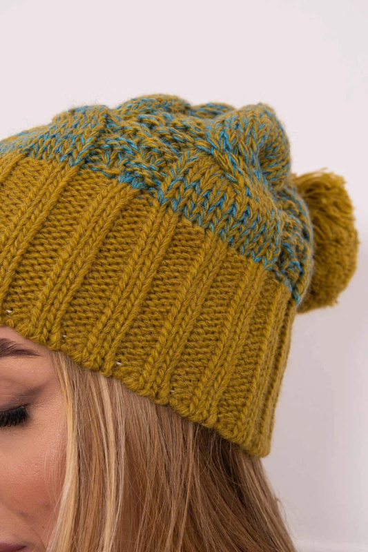 Paris fleecová čepice K213 kiwi+turquoise UNI