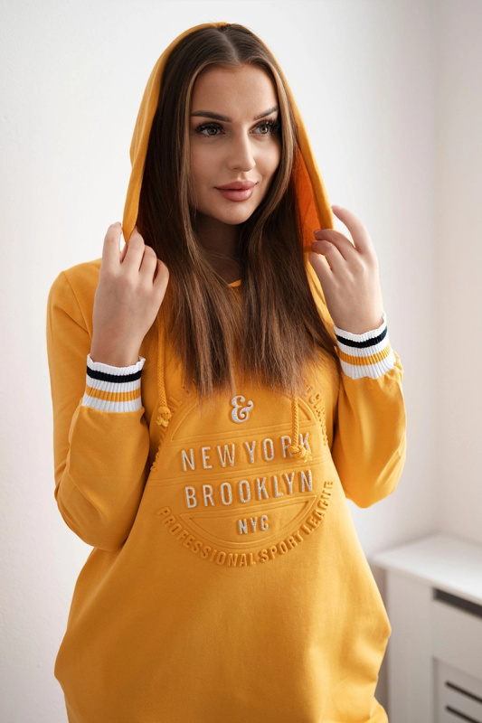 Kesi Šaty Brooklyn Barva: Žlutá, Velikost: UNI