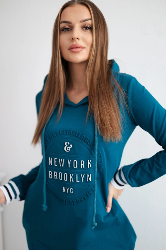 Kesi Šaty Brooklyn Barva: Námořní || Jasny Zielony, Velikost: UNI