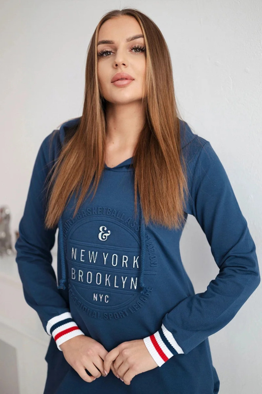 Kesi Šaty Brooklyn Barva: Modrá - tmavě, Velikost: UNI