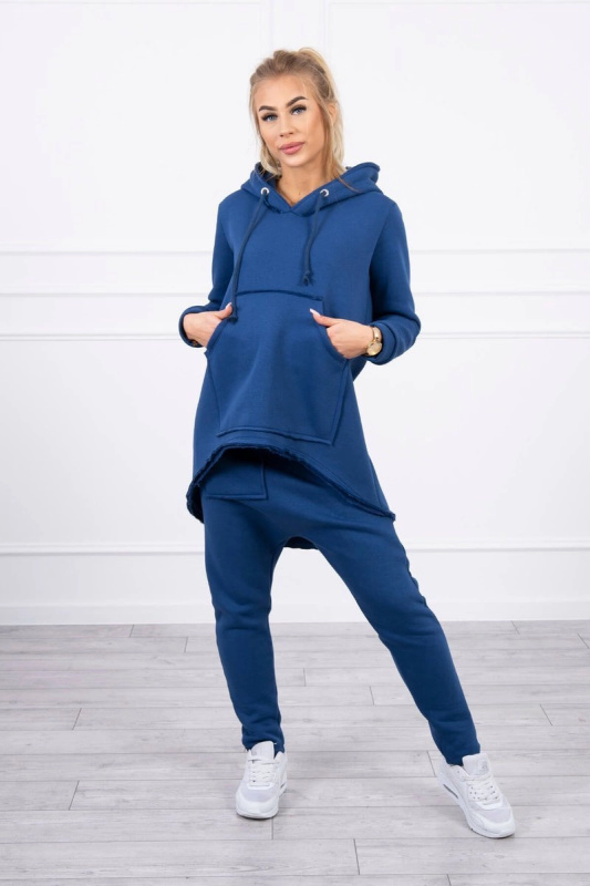 Kesi Sada Boyfriends - mikina + tepláky Barva: Modrá, Velikost: UNI