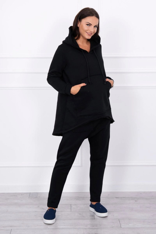 Kesi Sada Boyfriends - mikina + tepláky Barva: Černá, Velikost: UNI