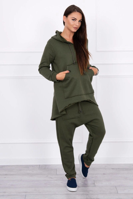 Kesi Sada Boyfriends - mikina + tepláky Barva: Zelená, Velikost: UNI