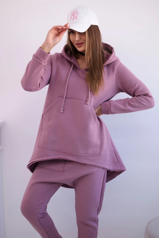 Kesi Sada Boyfriends - mikina + tepláky Barva: Růžová, Velikost: UNI