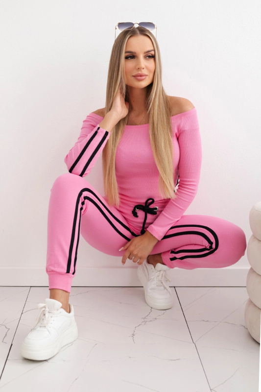 Kesi Sada Amelia - triko + legíny Barva: Růžová - tmavě, Velikost: UNI