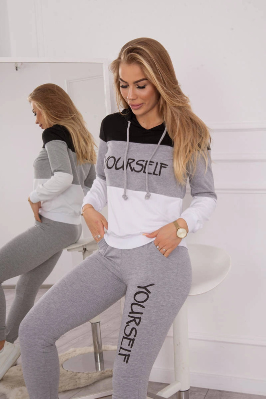 Kesi Dámská tepláková souprava Sama Barva: Černá, Velikost: UNI