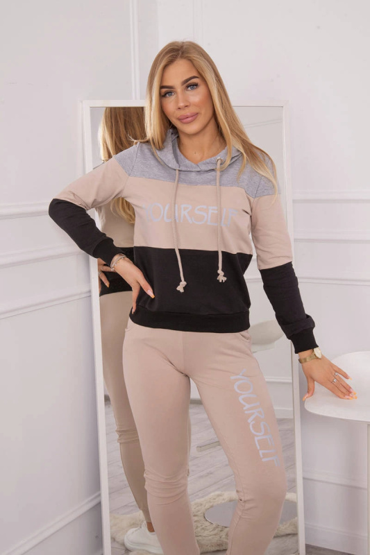 Kesi Dámská tepláková souprava Sama Barva: Šedá, Velikost: UNI