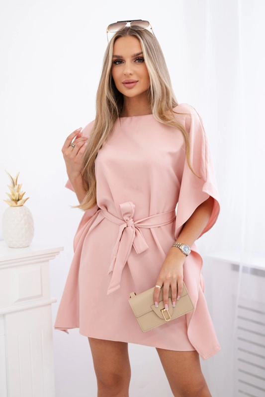 Kesi Oversize šaty Malibu Barva: Růžová - světle, Velikost: UNI