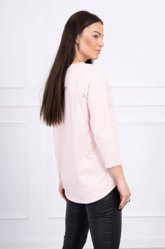 Kesi Halenka s potiskem Original Barva: Růžová - světle, Velikost: UNI