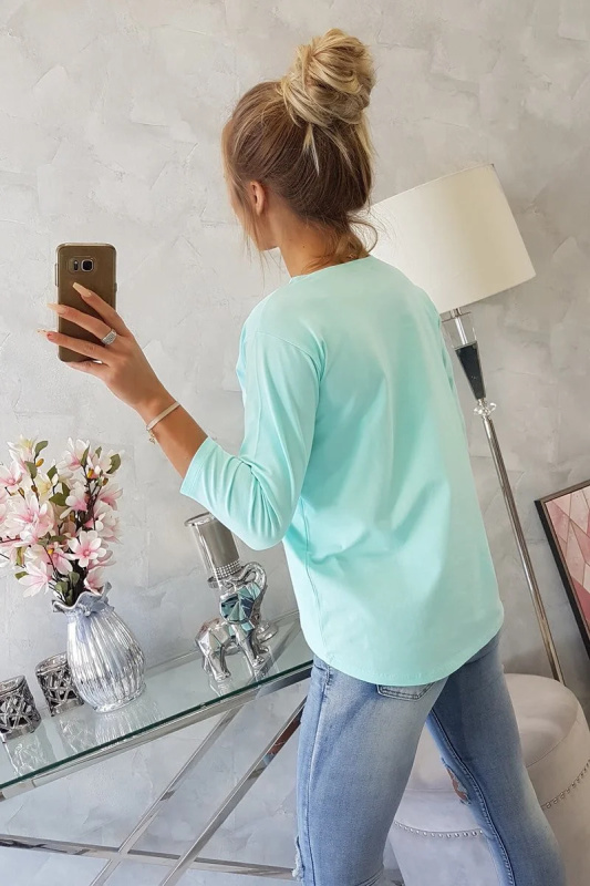 Kesi Tričko  s potiskem Superior Barva: Tyrkysová, Velikost: UNI