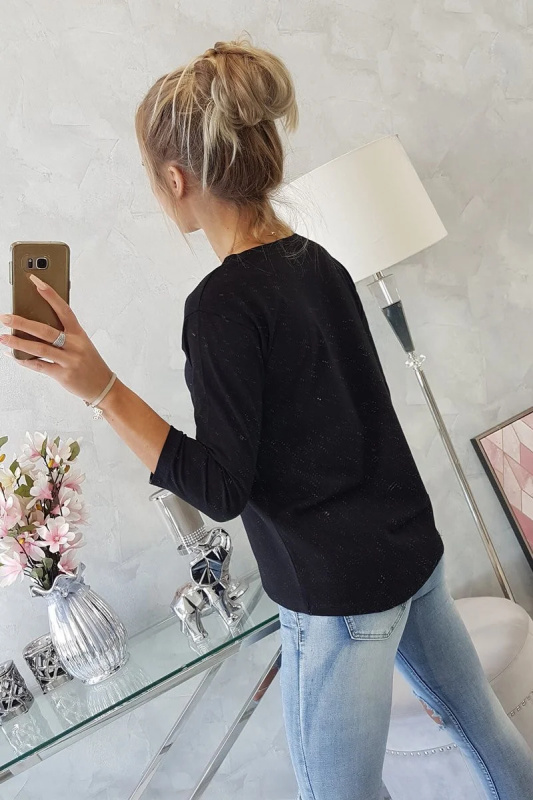 Kesi Tričko s potiskem Tide Barva: Černá, Velikost: UNI