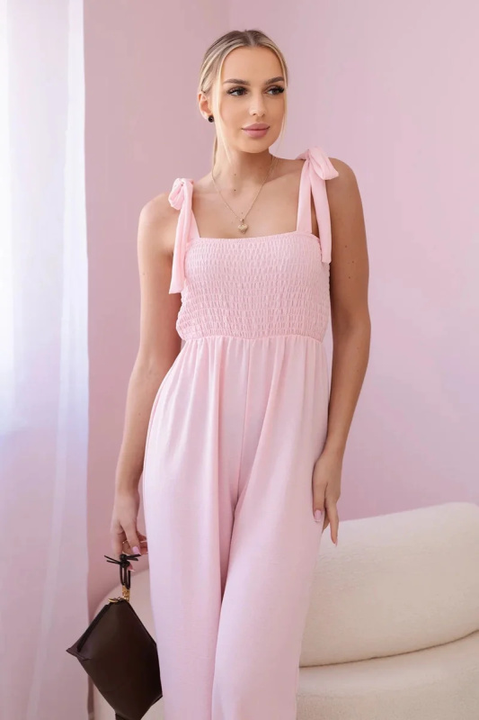 Kesi Overal na ramínka Ivy s volánkovým topem Barva: Růžová - světle, Velikost: UNI