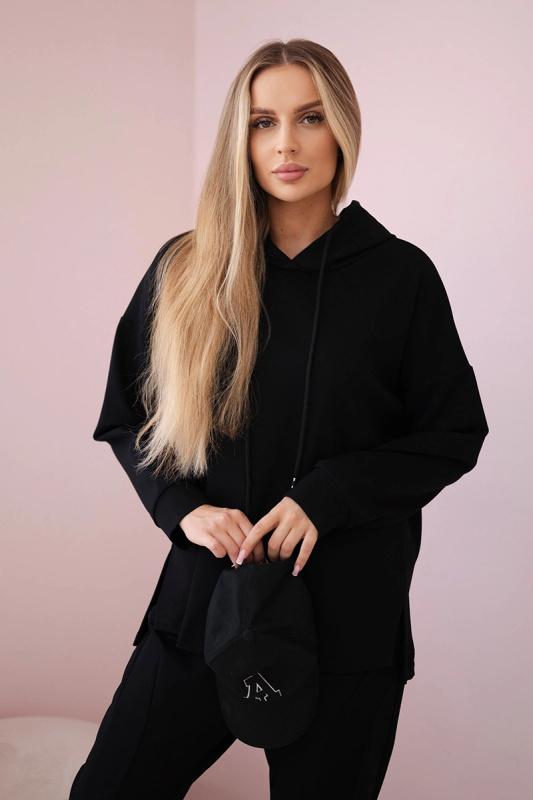 Kesi Souprava Punto Milano Winter Hoodie + kalhot Barva: Černá, Velikost: UNI