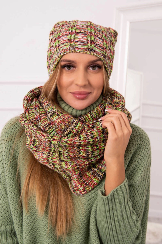 Dámská fleecová souprava 4 Seasons K263 neon green UNI