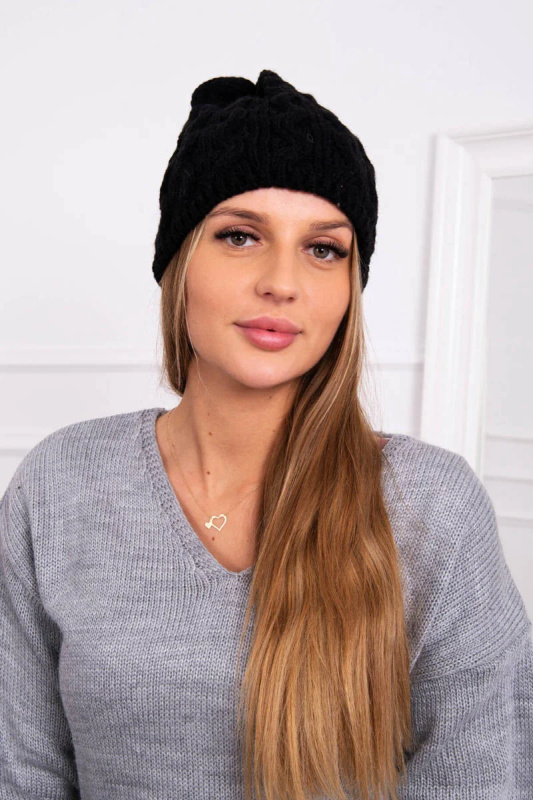 Fleecová čepice Teresa K285 černá UNI