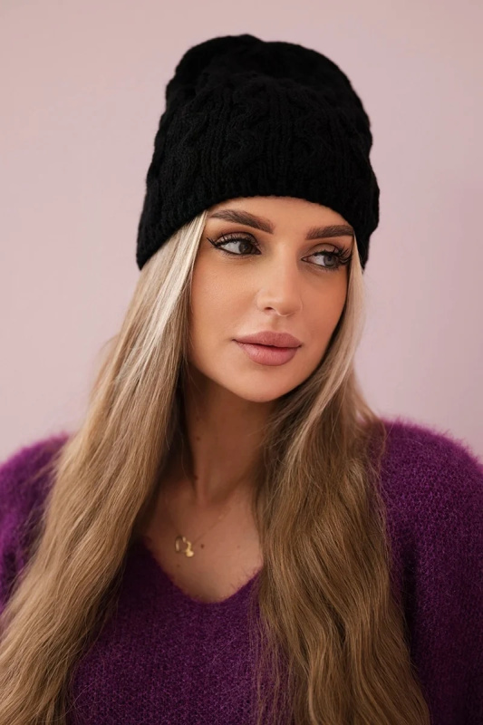 Fleecová čepice Teresa K285 černá UNI