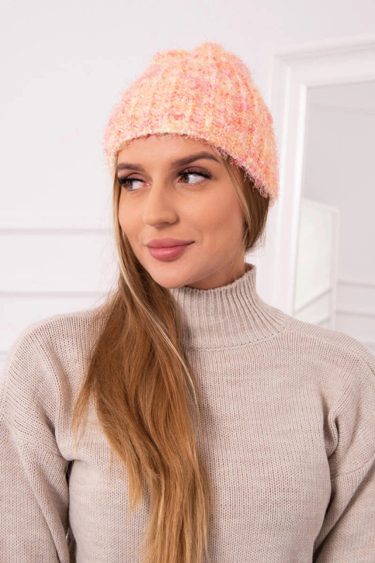 Dámská čepice Cina K259 ecru+malmine UNI