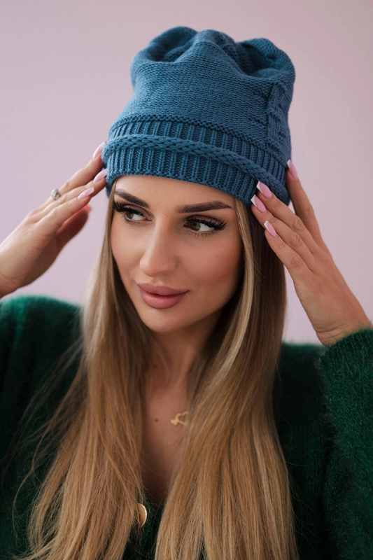 Dámská čepice Kaja K339 denim UNI