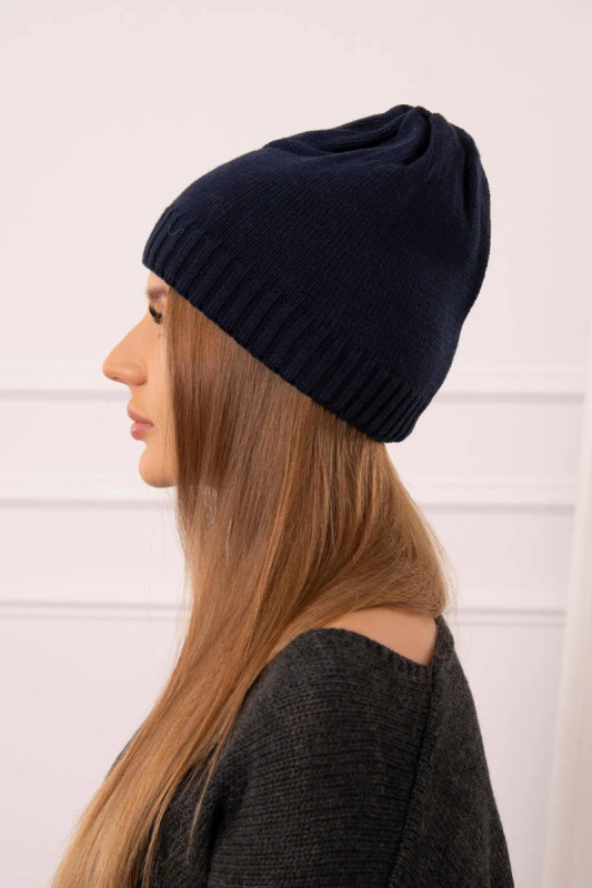 Dámská čepice Berry K344 navy blue UNI