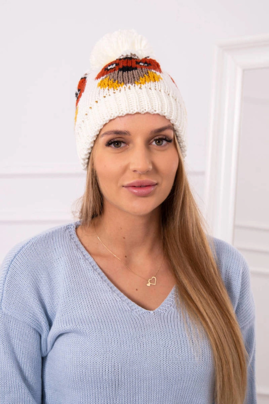 Dámský klobouk Owl K340 ecru UNI