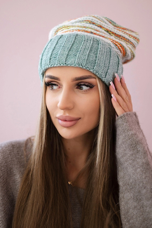 Dámská čepice Feba K330 dark mint UNI