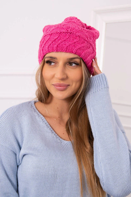 Dámská čepice Dagmara K332 pink UNI