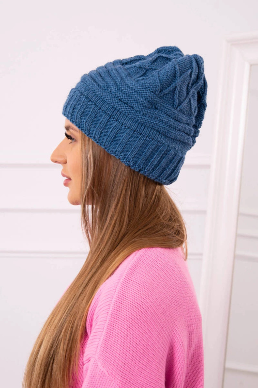 Dámská čepice Elora K336 denim UNI