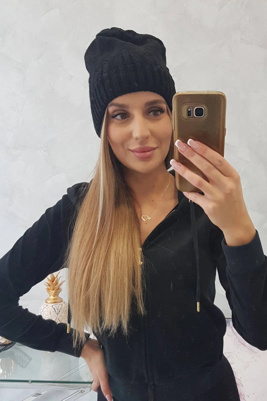 Dámská čepice Irmina K333 černá UNI