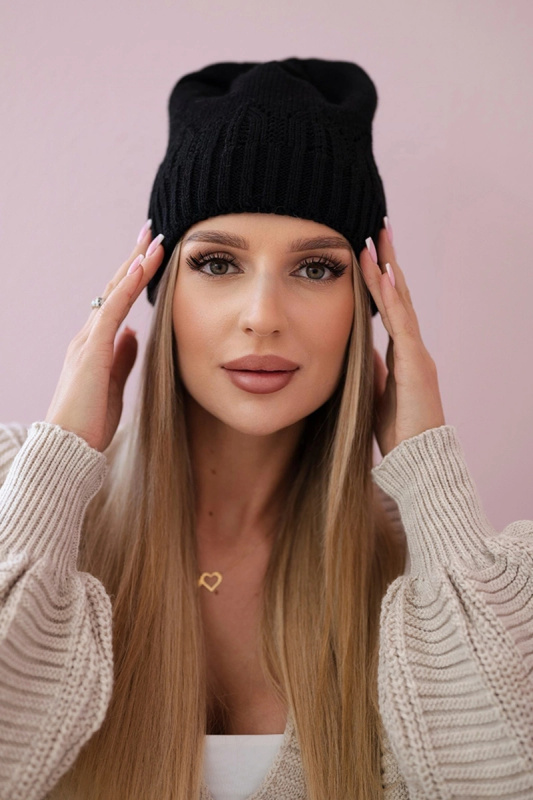 Dámská čepice Irmina K333 černá UNI