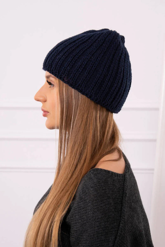 Dámská čepice Rebeka K345 navy blue UNI