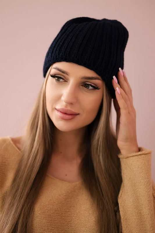 Dámská čepice Rebeka K345 navy blue UNI