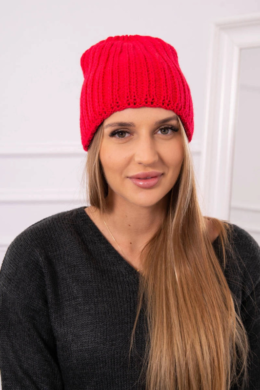 Dámská čepice Rebeka K345 červená