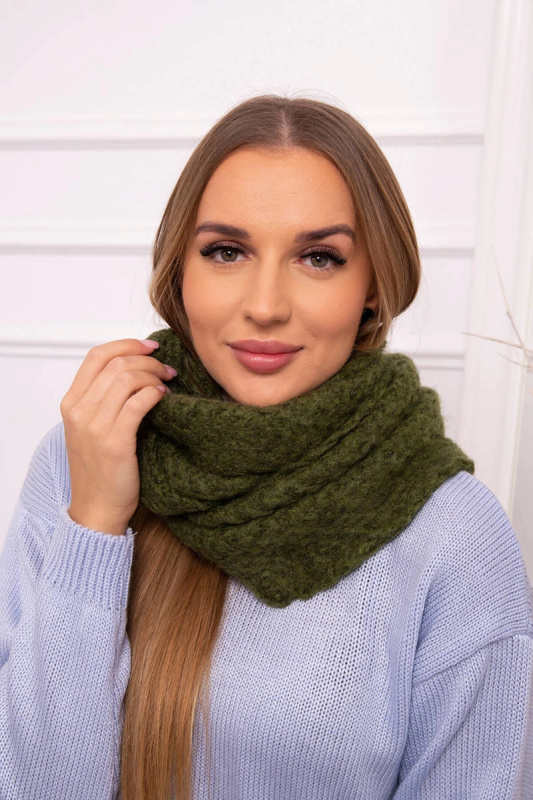 KN17 Dámský khaki komín UNI