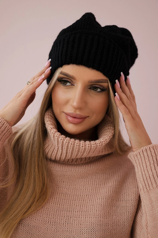 Dámská čepice Ingrid K371 černá UNI