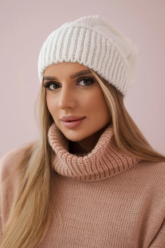 Dámská čepice Ingrid K371 bílá UNI