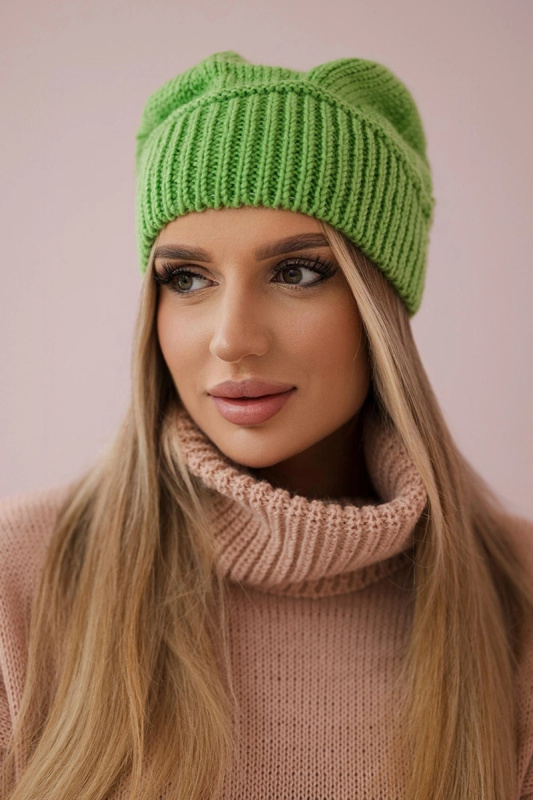 Dámská čepice Ingrid K371 pistácie UNI