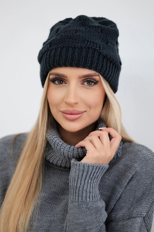 Dámská čepice Nastia K373 graphite UNI