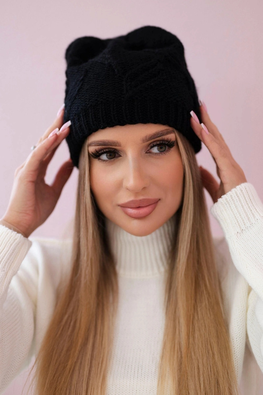 Majka dámská čepice K376 černá UNI