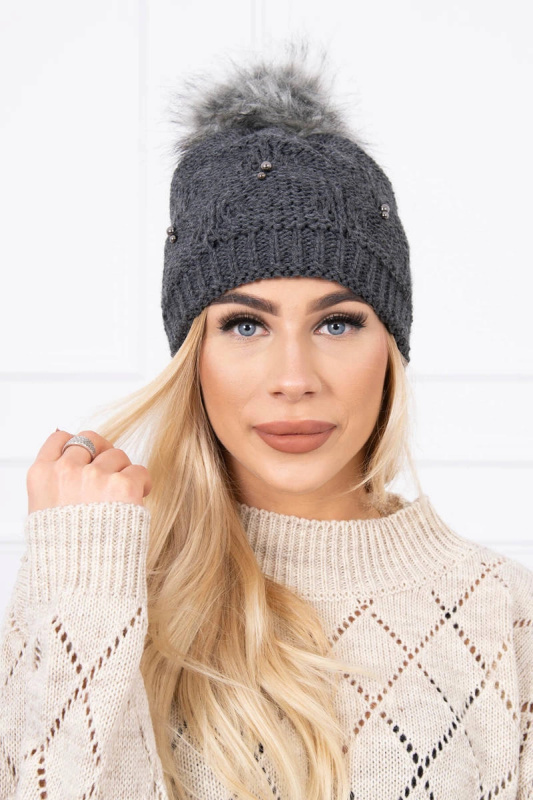 Víčko K183 grafit UNI