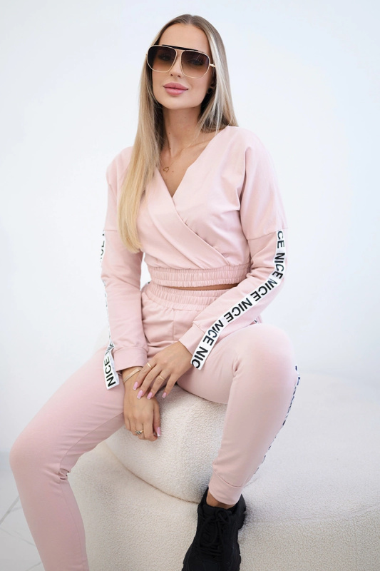 Kesi Sada Allie s ozdobnými stuhami Barva: Růžová - světle, Velikost: UNI