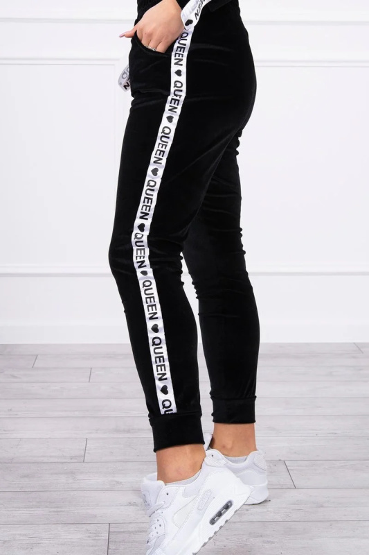 Kesi Velurová sada Ariel Barva: Černá, Velikost: UNI