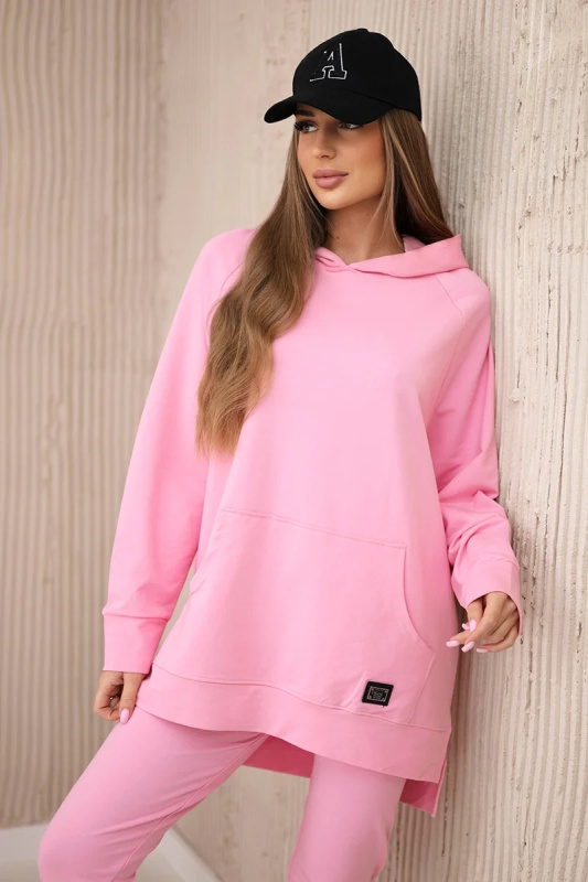 Kesi Sada Alexa - mikina + tepláky Barva: Růžová - světle, Velikost: UNI