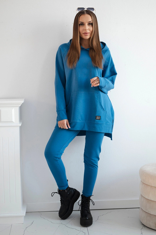 Kesi Sada Alexa - mikina + tepláky Barva: Modrá - světle, Velikost: UNI