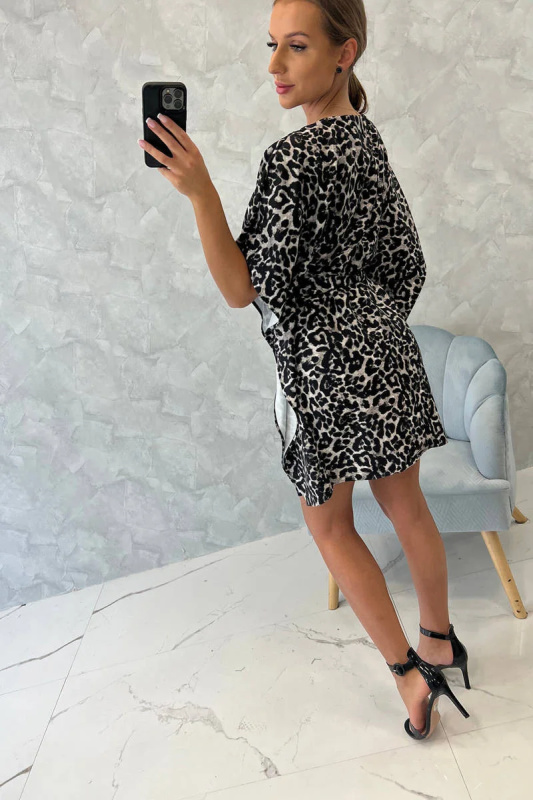 Kesi Šaty Panther Barva: Šedá, Velikost: UNI